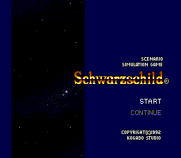 Super Schwarzschild 2 (1992) - MobyGames