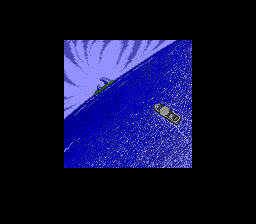 Yū Yū Hakusho: Yami Shōbu!! Ankoku Bujutsukai (TurboGrafx CD) screenshot: On to the secluded island