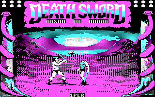 Death Sword (DOS) screenshot: Enemy decapitated