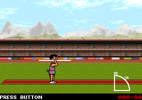 Reach out for Gold (Amiga CD32) screenshot: Javelin