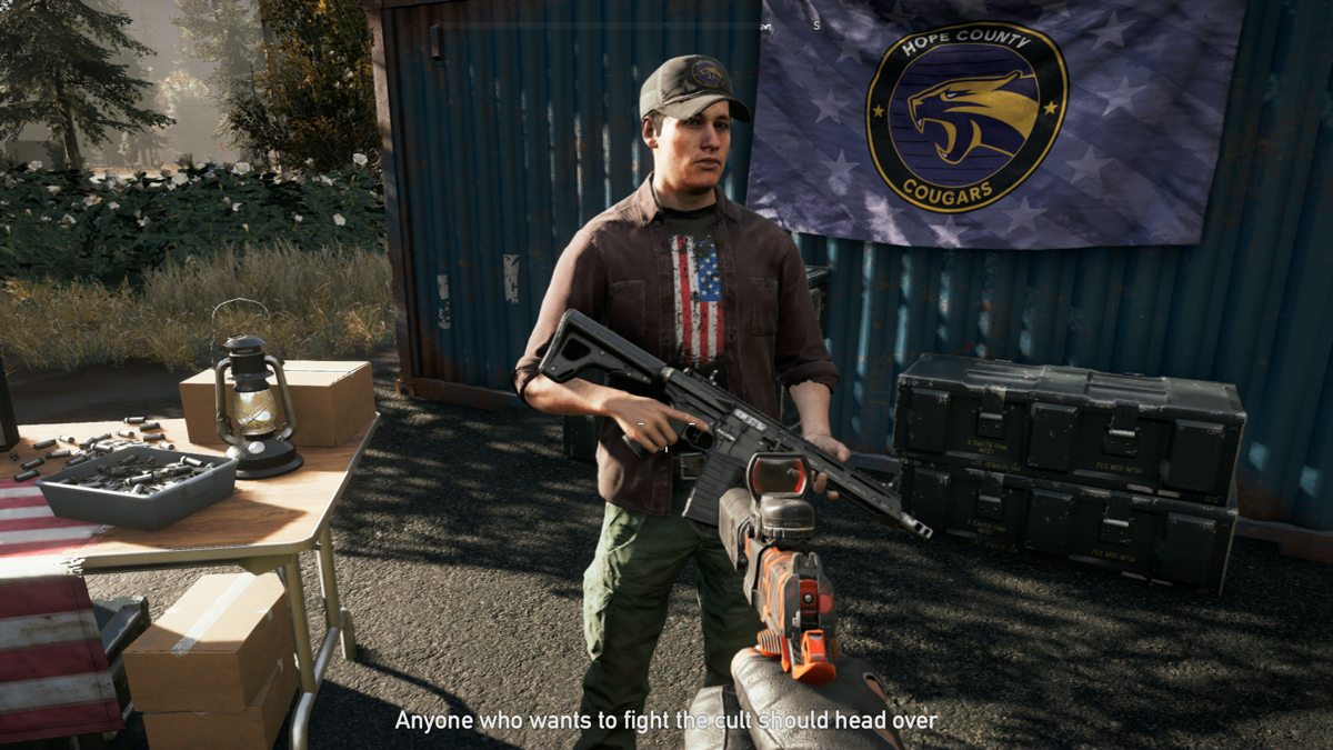 Screenshot of Far Cry 5 (Xbox One, 2018) - MobyGames