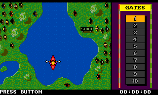 Reach out for Gold (Amiga CD32) screenshot: Kayak