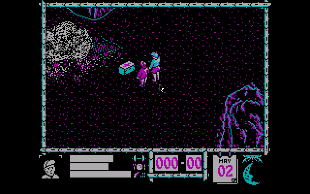 Where Time Stood Still (DOS) screenshot: First aid kit.