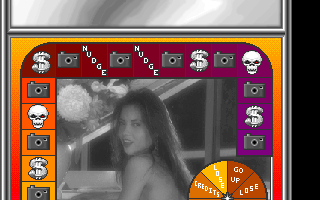 Strip Pot (Amiga CD32) screenshot: Upper playfield 1