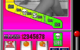 Strip Pot (Amiga CD32) screenshot: Upper playfield 2