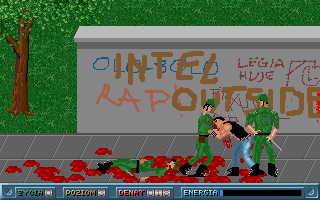 Screenshot of Franko: The Crazy Revenge (DOS, 1994) - MobyGames