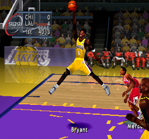 Screenshot of NBA ShootOut 2001 (PlayStation, 2000) - MobyGames