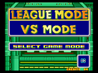 Soccer Brawl (Neo Geo) screenshot: Play the league?
