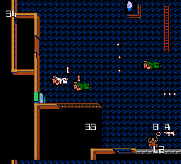 Die Hard (NES) screenshot: Terrorists are dead. John too.