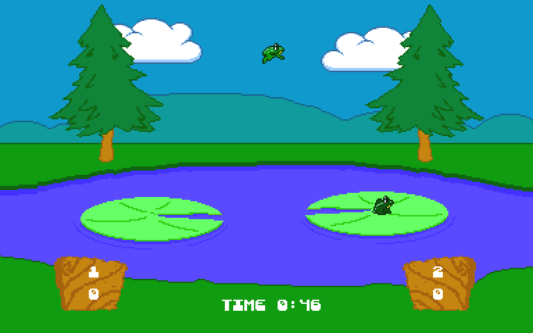 Frog Feast (CD-i) screenshot: Gameplay
