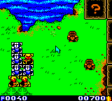 Warlocked (Game Boy Color) screenshot: Epic Battle :D