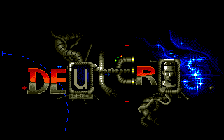 Deuteros: The Next Millennium (Amiga) screenshot: Loading screen.