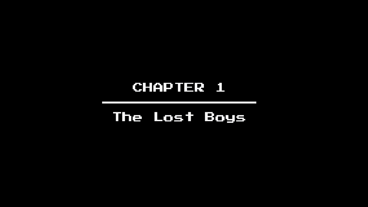 Stranger Things: The Game (iPhone) screenshot: Chapter 1: The Lost Boys
