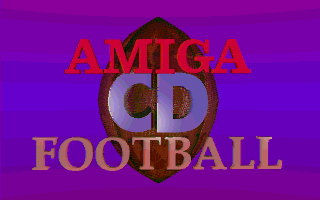 Sports: Football (Amiga CD32) screenshot: Loading screen