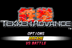 Screenshot of Tekken Advance (Game Boy Advance, 2001) - MobyGames