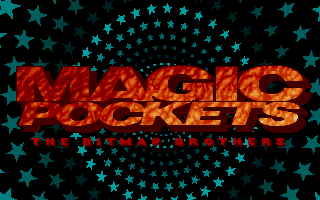 Magic Pockets (Atari ST) screenshot: Title screen.