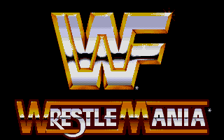 WWF Wrestlemania (Atari ST) screenshot: Loading screen.