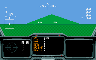 Thunderhawk (Atari ST) screenshot: Ready for take-off
