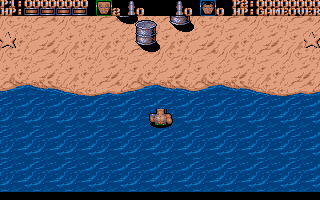 War Zone (Atari ST) screenshot: Let's start.