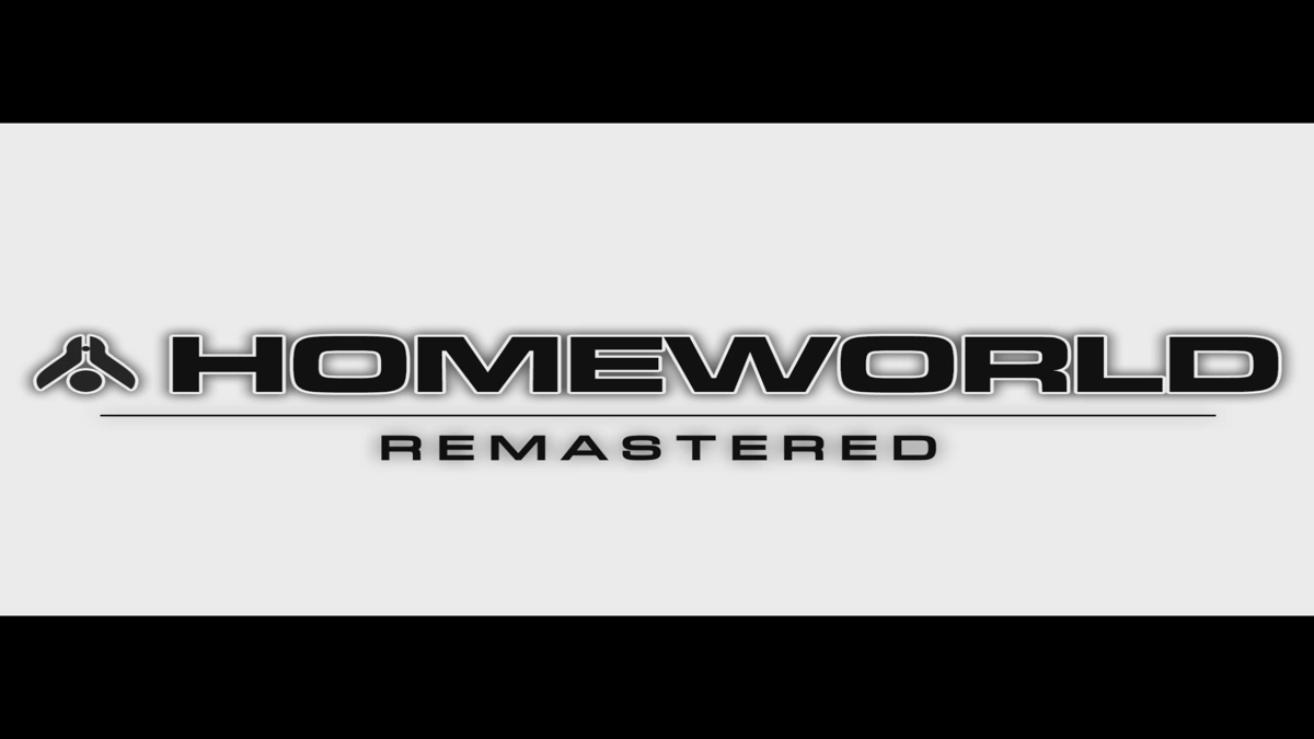 Homeworld: Remastered Collection (Windows) screenshot: HD logo