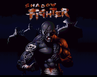 Shadow Fighter (Amiga CD32) screenshot: Loading screen 3
