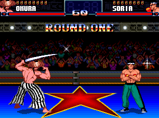 Shadow Fighter (Amiga CD32) screenshot: Fight
