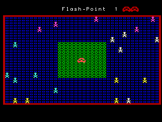 Flashpoint Pac Screenshot of Flash Point (Videopac+ G7400, 2004) - MobyGames