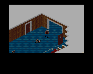 Sabre Team (Amiga CD32) screenshot: Enemy killed one of us