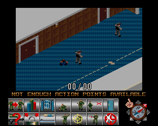 Sabre Team (Amiga CD32) screenshot: Killed one enemy