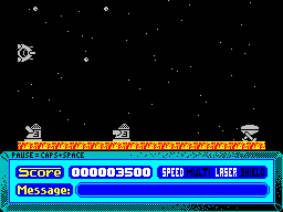 F.I.R.E. (ZX Spectrum) screenshot: Another screen of level 1.