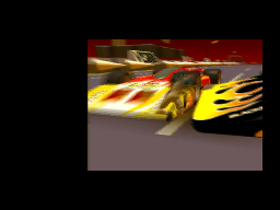 Roadkill (Amiga CD32) screenshot: Render movie 4 - drivers over your fellow drivers