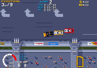 Roadkill (Amiga CD32) screenshot: My competitors