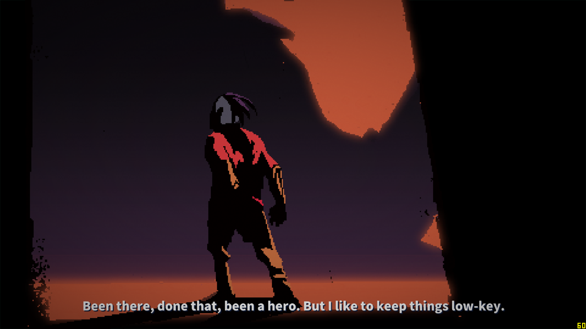 I Am the Hero (Windows) screenshot: Introduction sequence