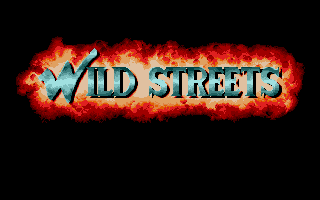 Wild Streets (Atari ST) screenshot: Loading screen.