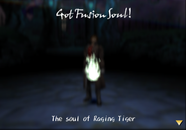 Shadow Hearts (PlayStation 2) screenshot: Acquiring a Fusion Soul.