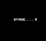 Chase H.Q. (Game Boy) screenshot: Stage 3.