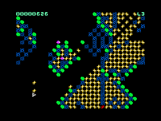 Grime Z80 (MSX) screenshot: The defilement is spreading... (MSX 2)