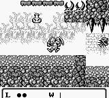 Gargoyle's Quest (Game Boy) screenshot: Bottle with life