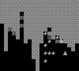 Grime Z80 (Game Boy) screenshot: Gettin' grimed!