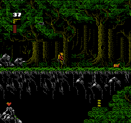 Screenshot of The Rocketeer (NES, 1991) - MobyGames