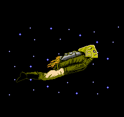 Screenshot of The Rocketeer (NES, 1991) - MobyGames