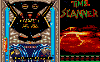 Time Scanner (Atari ST) screenshot: Let's go.