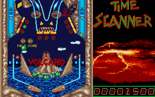 Time Scanner (Atari ST) screenshot: Hit the ball.
