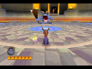 Screenshot Of Spyro 2 Ripto S Rage PlayStation 1999 MobyGames