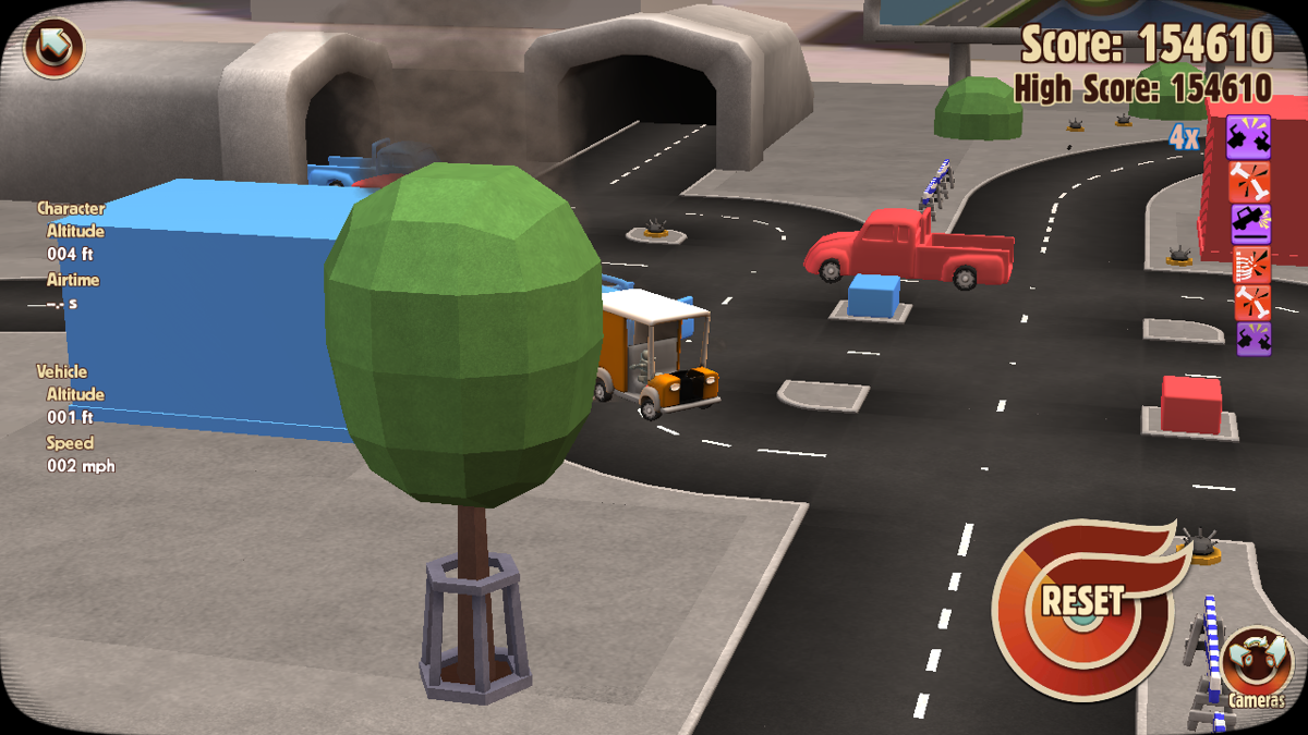 Turbo Dismount (Android) screenshot: Missing Delivery