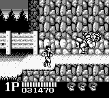 Double Dragon (Game Boy) screenshot: Abobo is back