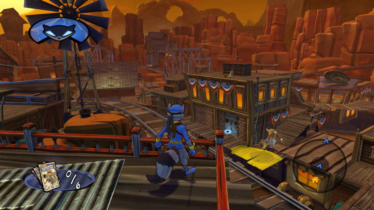 Sly Cooper Thieves In Time PS3