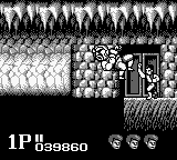 Double Dragon (Game Boy) screenshot: Abobo's brother. Abobo.