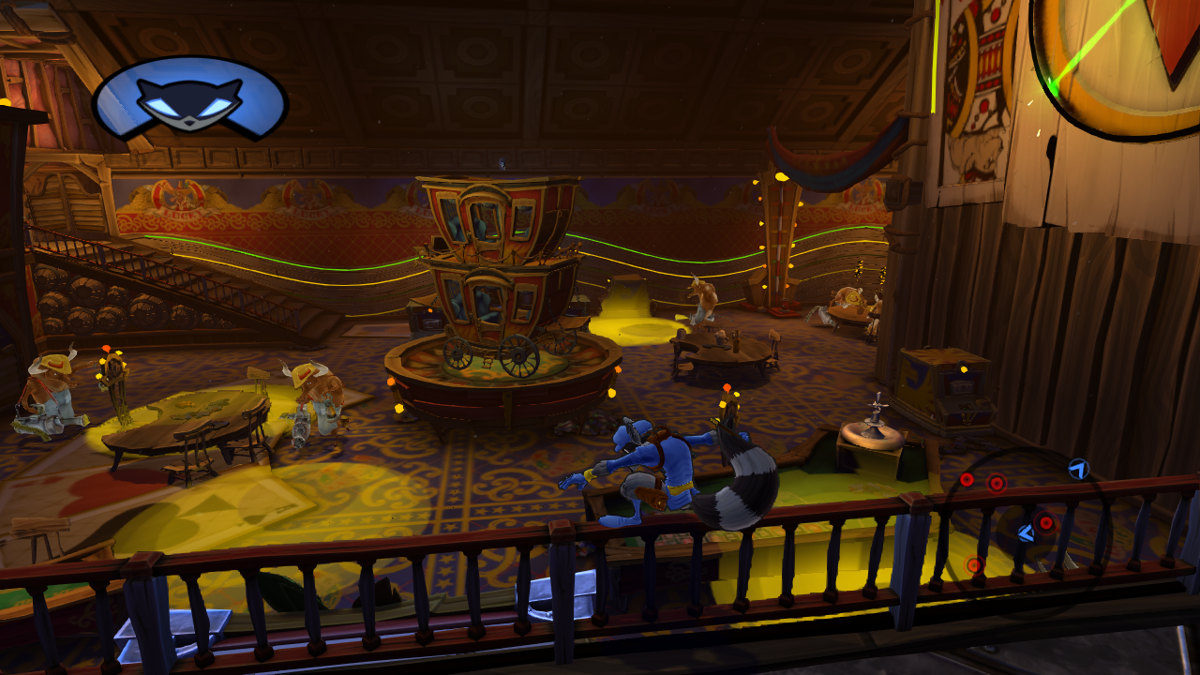 Screenshot of Sly Cooper: Thieves in Time (PlayStation 3, 2013) - MobyGames