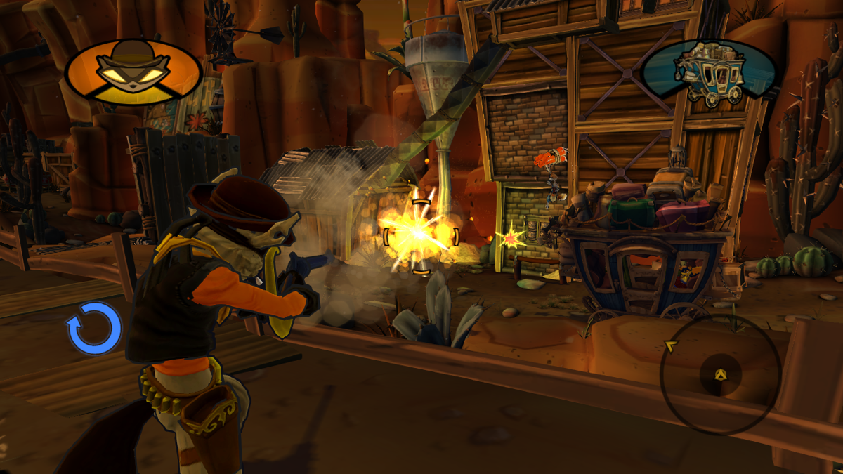 Screenshot of Sly Cooper: Thieves in Time (PlayStation 3, 2013) - MobyGames